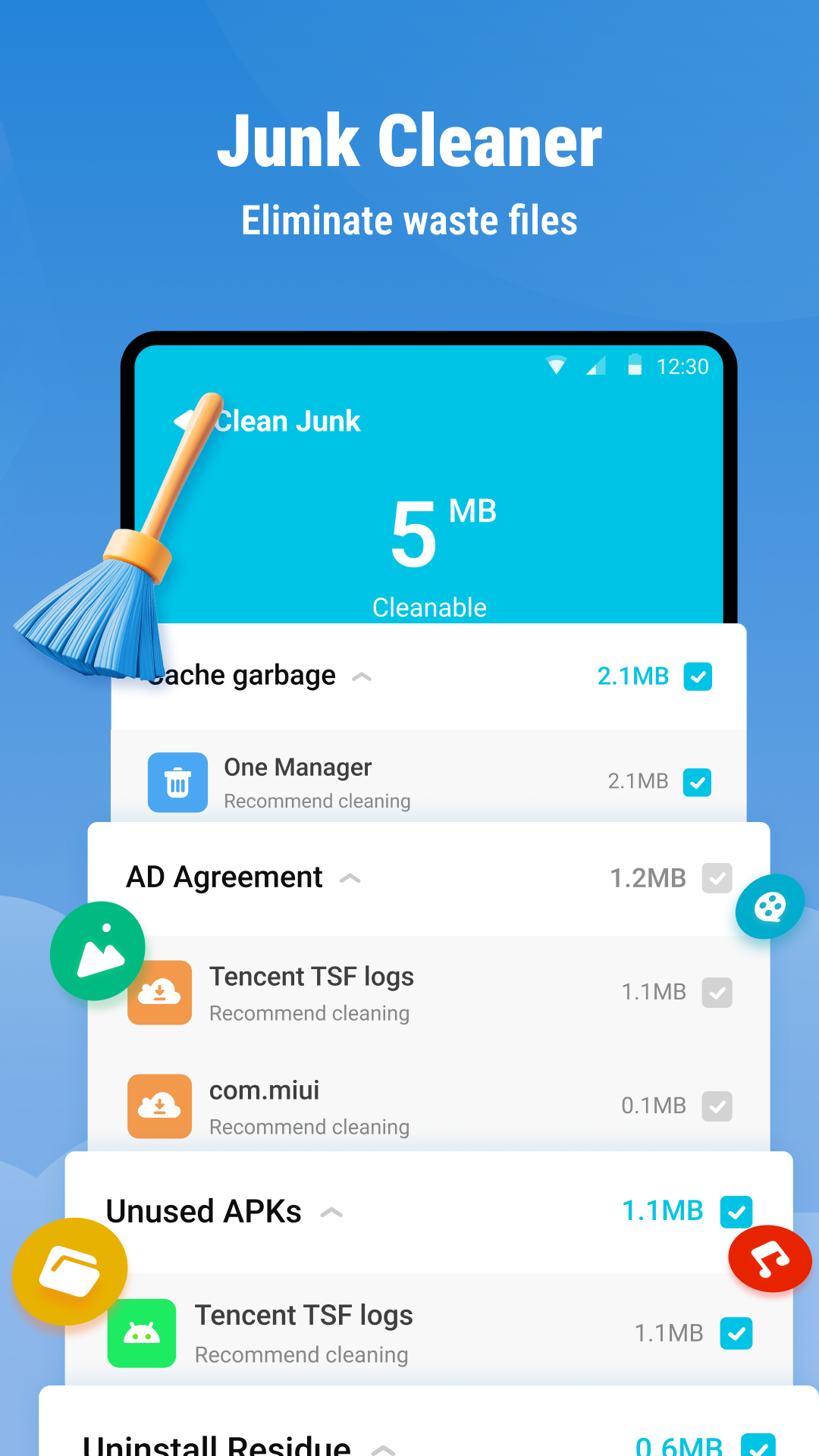 Junk Cleaning