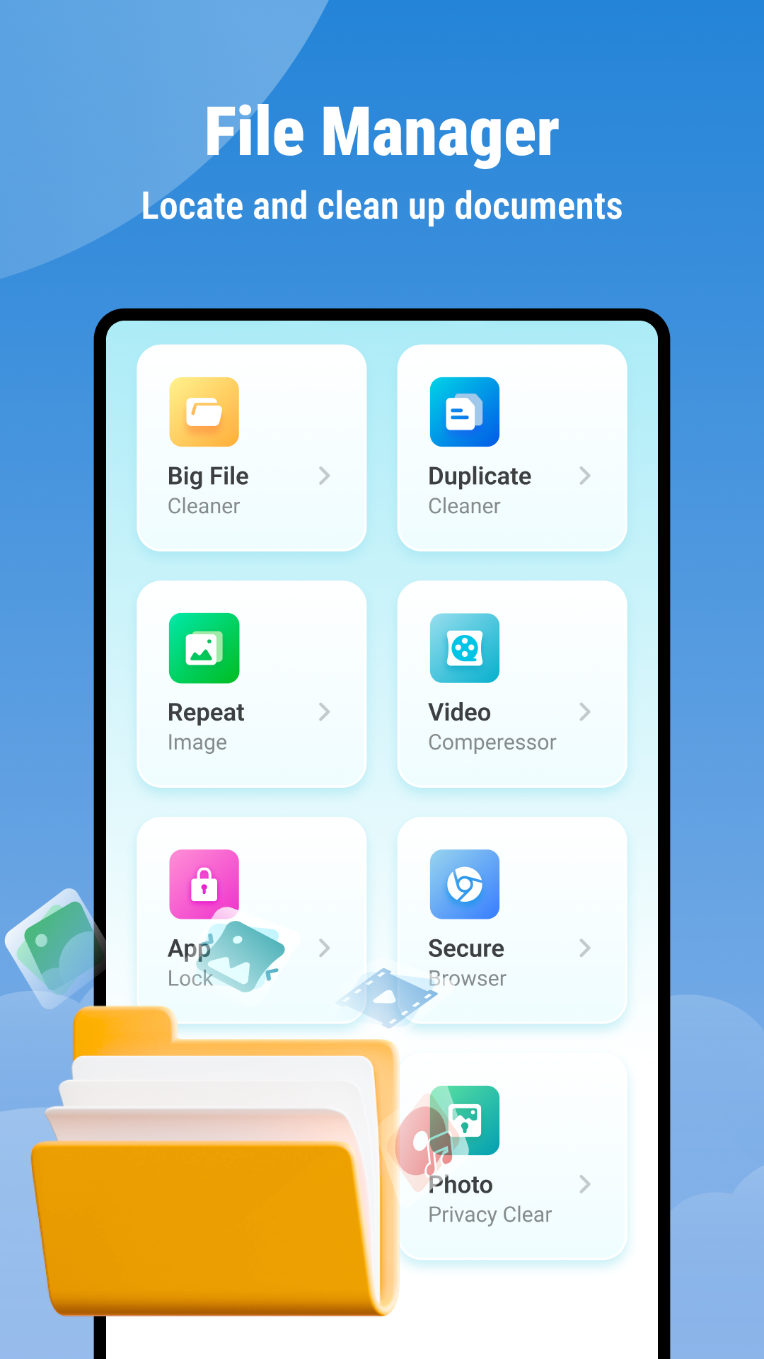Large File Cleaning